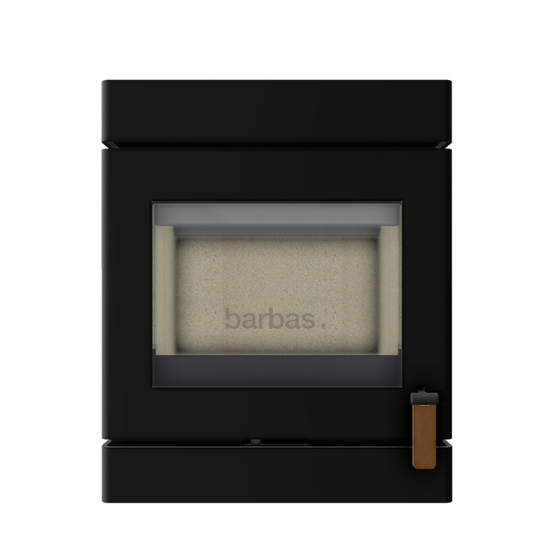 Barbas Box 35 52-65 Wall Mounted Wood Burner