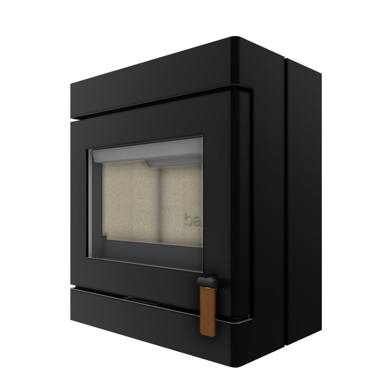 Barbas Box 35 52-65 Wall Mounted Wood Burner