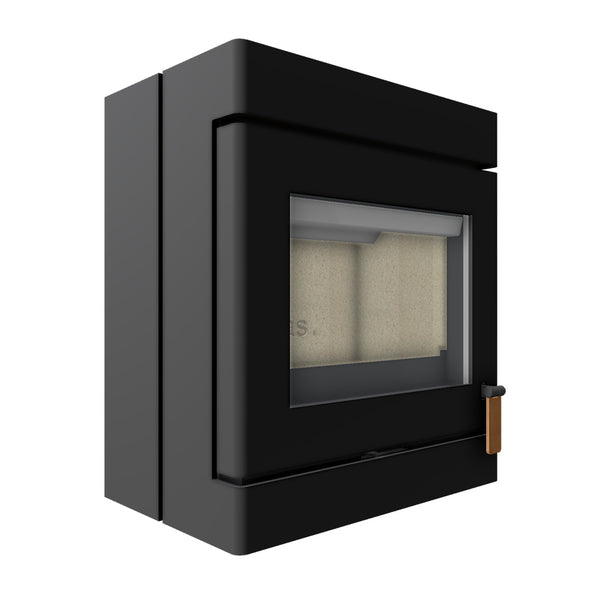Barbas Box 35 52-65 Wall Mounted Wood Burner
