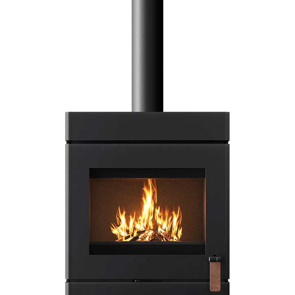 Barbas Box 35 52-65 Wall Mounted Wood Burner