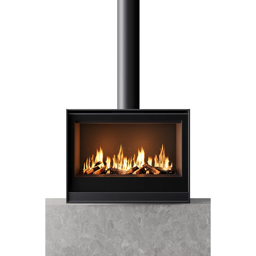 Barbas Box Gas 45 Free Standing Gas Fire
