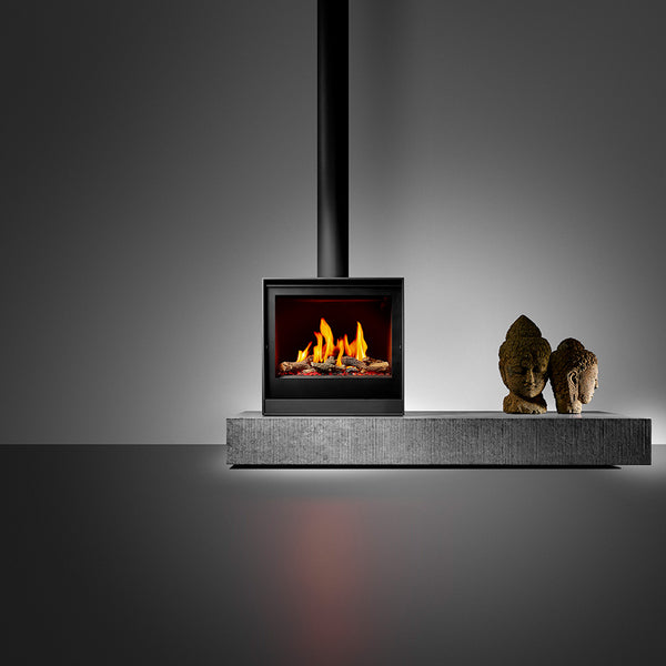 Barbas Box Gas 65 Free Standing Gas Fire