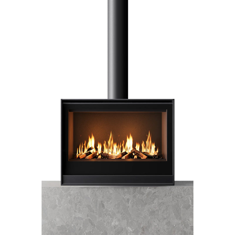 Barbas Box Gas 80 Free Standing Gas Fire