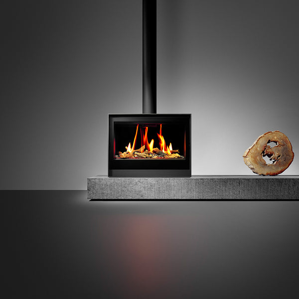 Barbas Box Gas 80 Free Standing Gas Fire