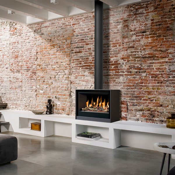 Barbas Box Gas 80 Free Standing Gas Fire