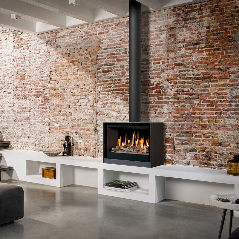 Barbas Box Gas 80 Free Standing Gas Fire