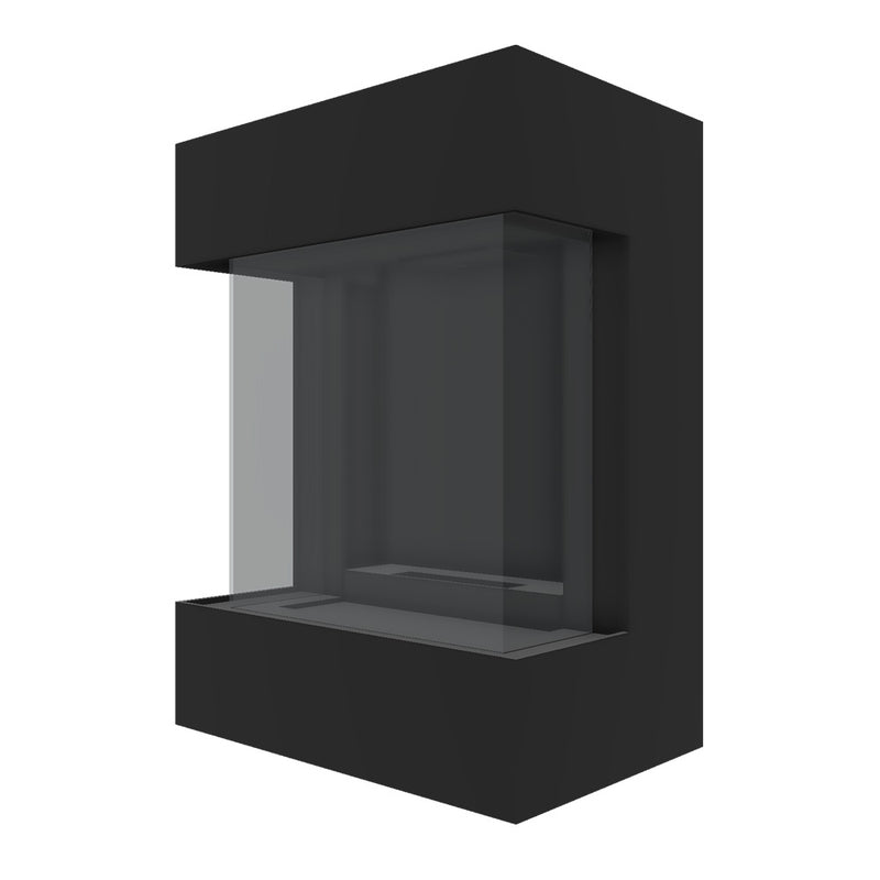 Barbas Box Gas Panorama 45-45 Free Standing Gas Fire