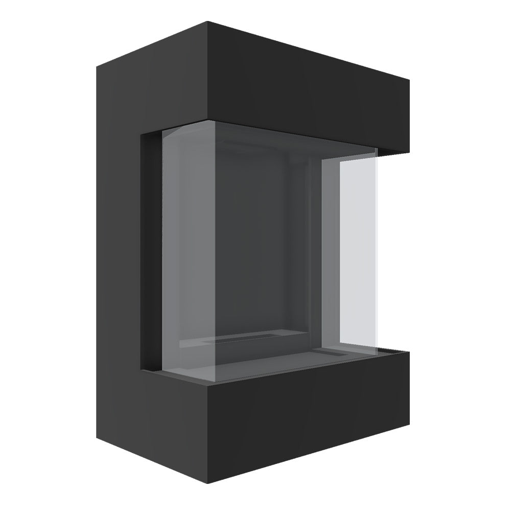 Barbas Box Gas Panorama 45-45 Free Standing Gas Fire