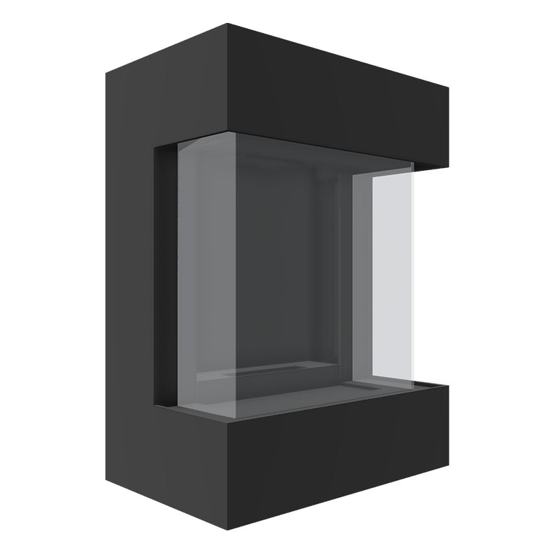 Barbas Box Gas Panorama 45-45 Free Standing Gas Fire