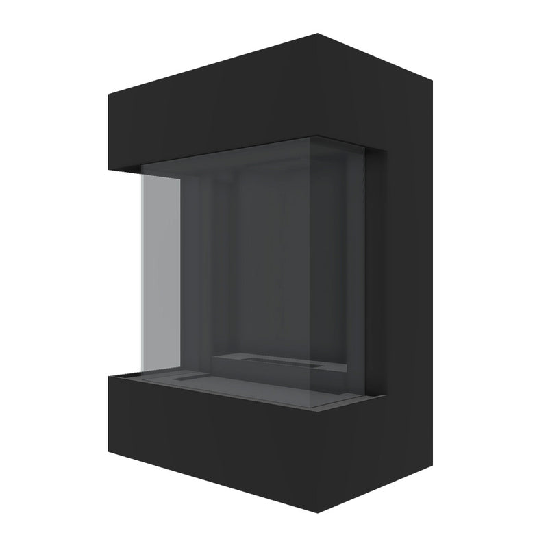 Barbas Box Gas Panorama 45-45 Wall Mounted Gas Fire