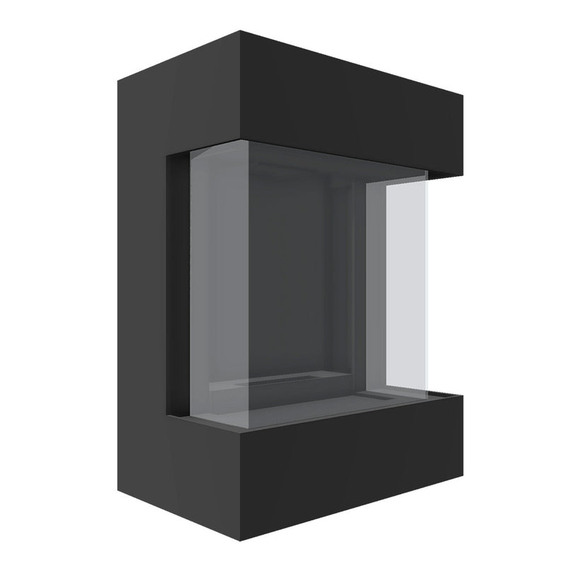 Barbas Box Gas Panorama 45-45 Wall Mounted Gas Fire