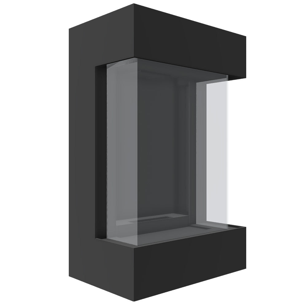 Barbas Box Gas Panorama 45-59 Free Standing Gas Fire