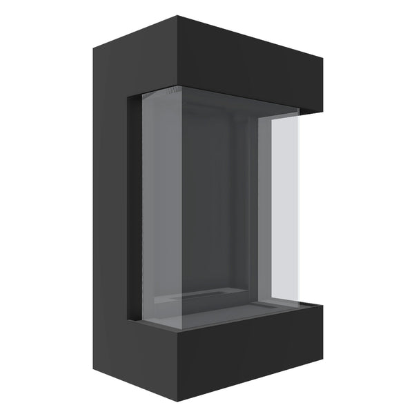 Barbas Box Gas Panorama 45-59 Wall Mounted Gas Fire