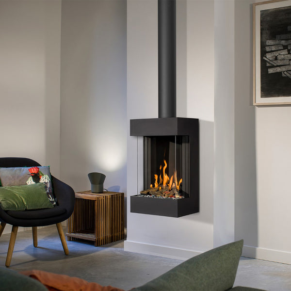 Barbas Box Gas Panorama 45-59 Wall Mounted Gas Fire