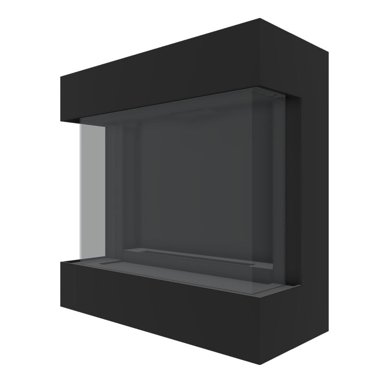 Barbas Box Gas Panorama 73-52 Free Standing Gas Fire