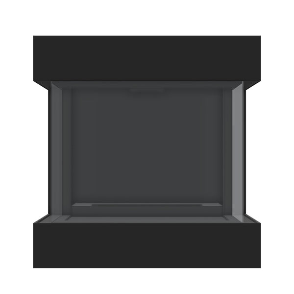 Barbas Box Gas Panorama 73-52 Free Standing Gas Fire