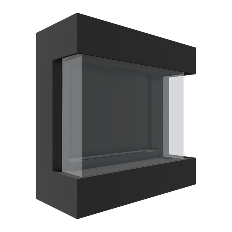 Barbas Box Gas Panorama 73-52 Free Standing Gas Fire