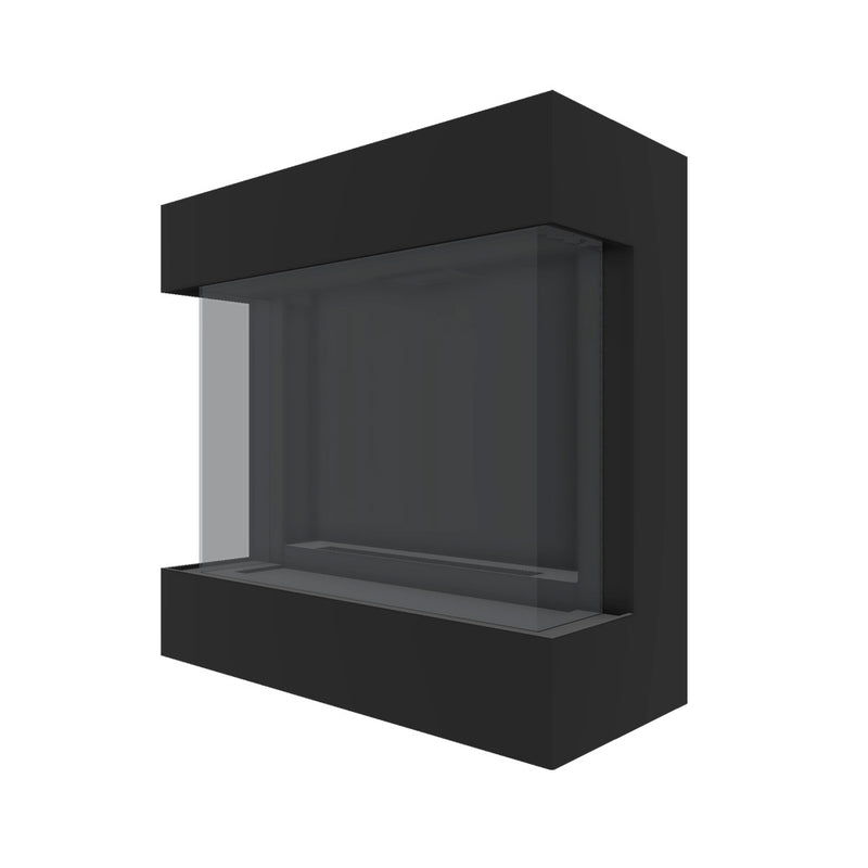 Barbas Box Gas Panorama 73-52 Wall Mounted Gas Fire