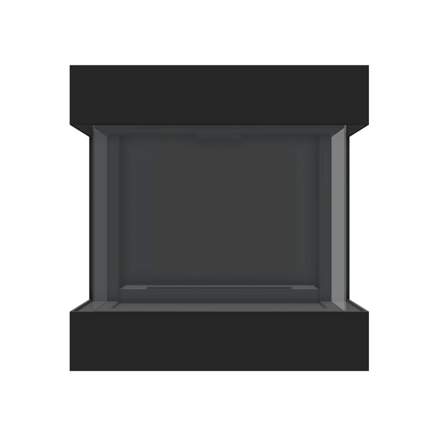 Barbas Box Gas Panorama 73-52 Wall Mounted Gas Fire