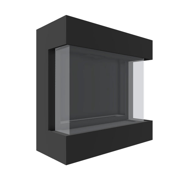 Barbas Box Gas Panorama 73-52 Wall Mounted Gas Fire