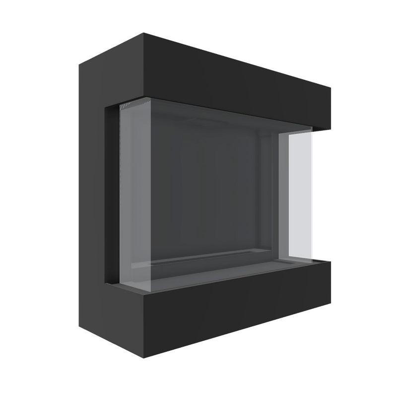 Barbas Box Gas Panorama 73-52 Wall Mounted Gas Fire
