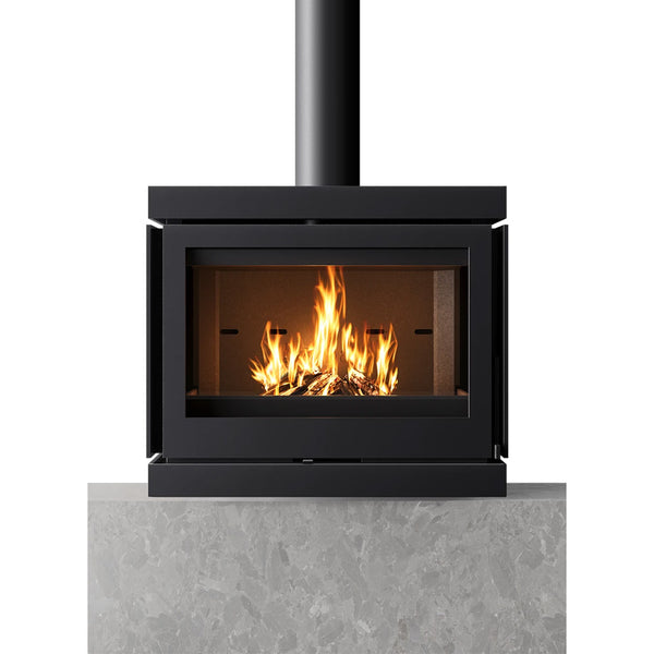 Barbas Box Panorama 55 Freestanding Wood Burner