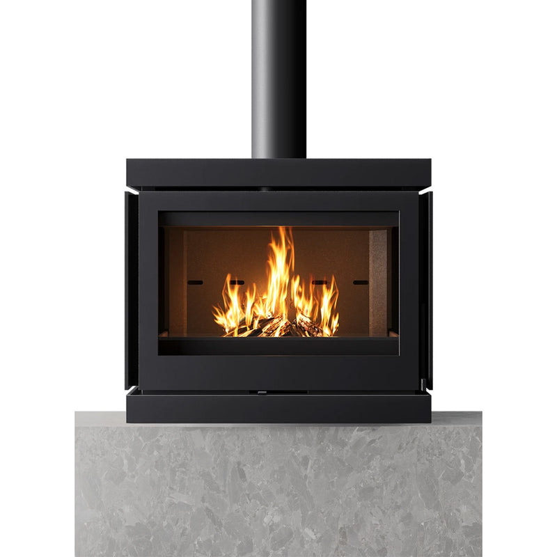 Barbas Box Panorama 55 Freestanding Wood Burner