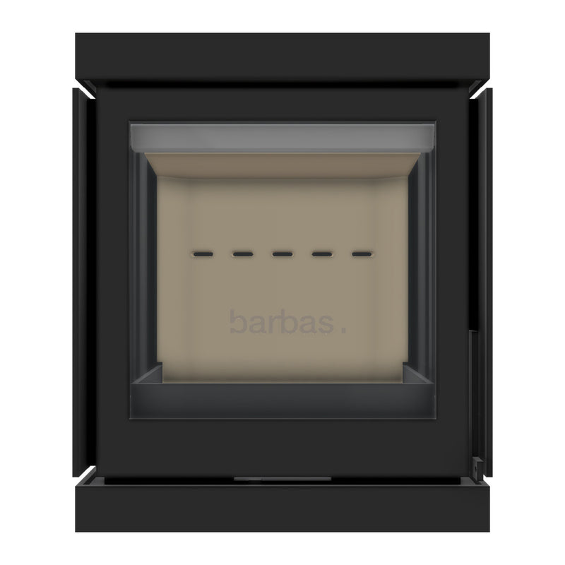 Barbas Box Panorama 55 Wall Mounted Wood Burner