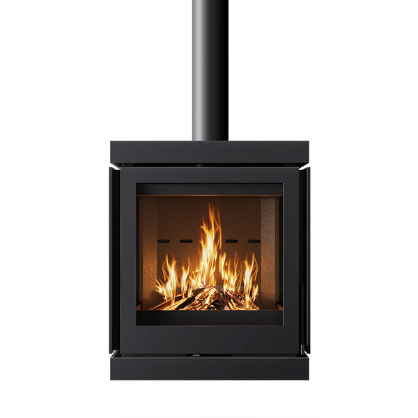 Barbas Box Panorama 55 Wall Mounted Wood Burner