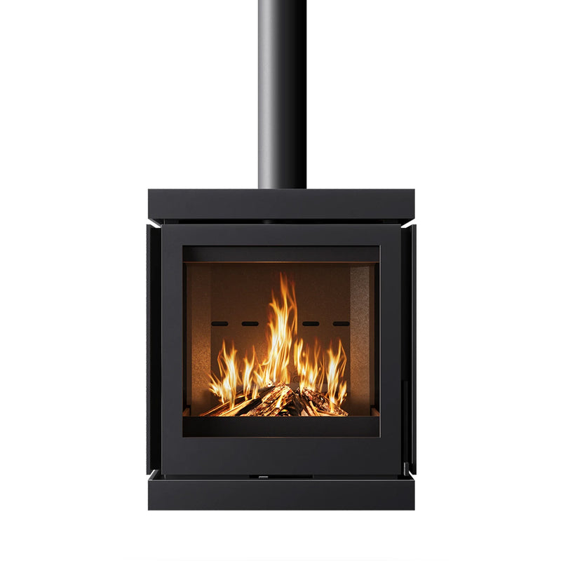Barbas Box Panorama 55 Wall Mounted Wood Burner
