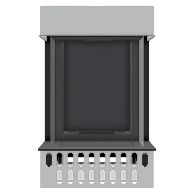 Barbas Gas Fire Smart Panorama 45-45 Built In Three Sided Gas Fire