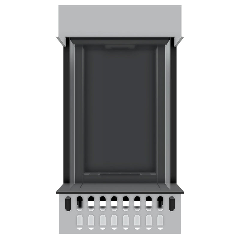 Barbas Gas Fire Smart Panorama 45-59 Built In Three Sided Gas Fire