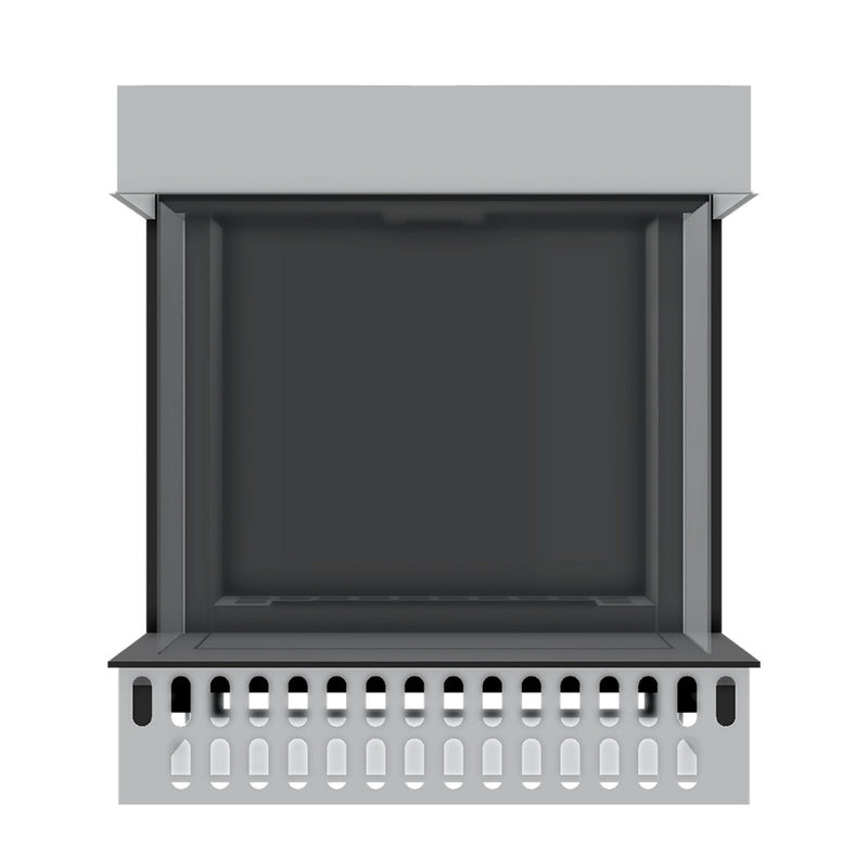 Barbas Gas Fire Smart Panorama 73-52 Built In Three Sided Gas Fire