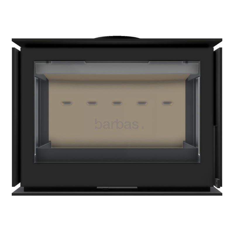 Barbas Unilux 6 265 Three Sided Wood Burner