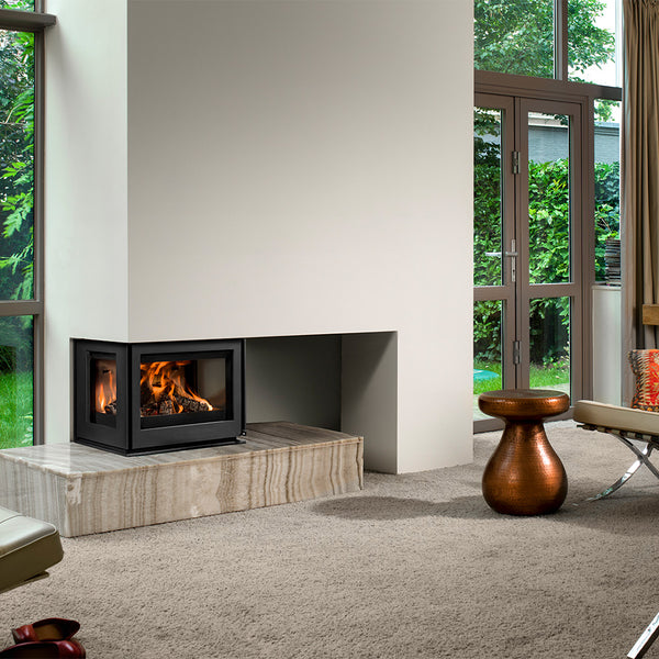 Barbas Unilux 6 265 Three Sided Wood Burner