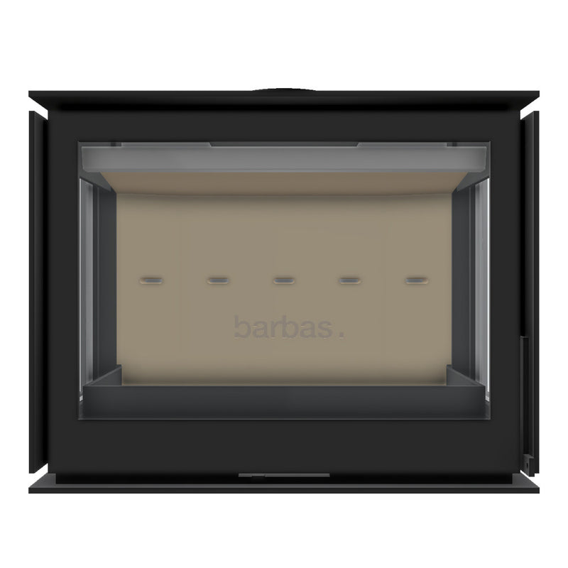 Barbas Unilux 6 270 Three Sided Wood Burner
