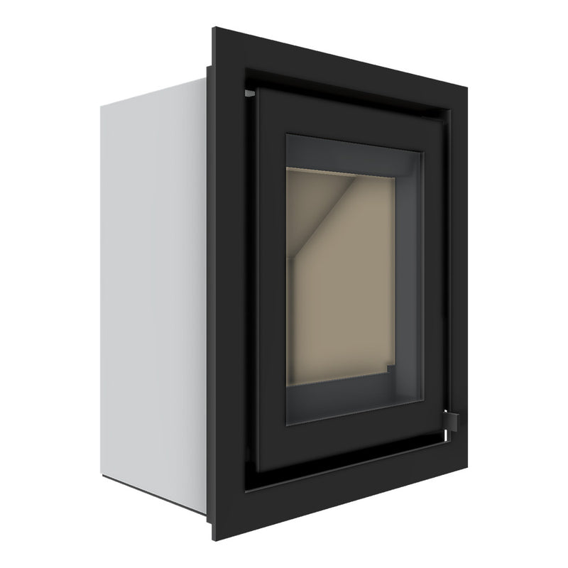 Barbas Unilux-7 40 Inset Wood Burner Frameless