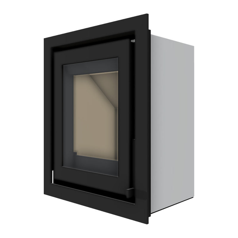 Barbas Unilux-7 40 Inset Wood Burner Frameless