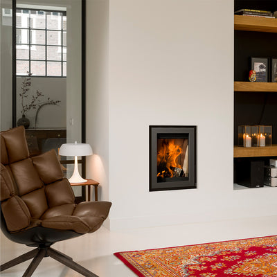 Barbas Unilux-7 40 Inset Wood Burner Frameless