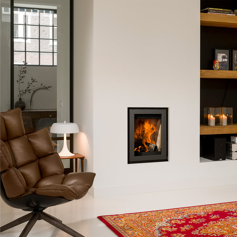 Barbas Unilux-7 40 Inset Wood Burner Frameless