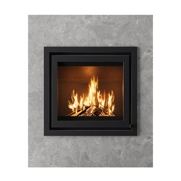 Barbas Unilux-7 40 Inset Wood Burner with Built in Frame