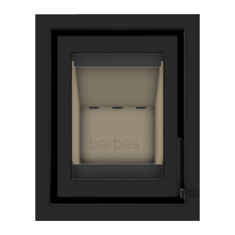 Barbas Unilux-7 40 Inset Wood Burner with Classic Frame