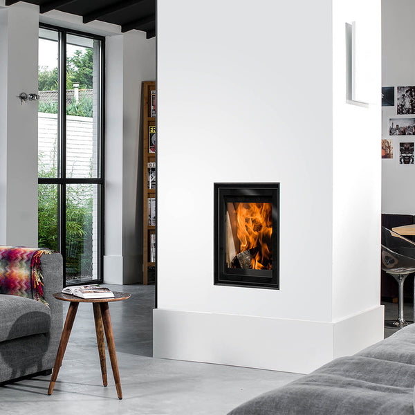 Barbas Unilux-7 45 Inset Wood Burner Frameless