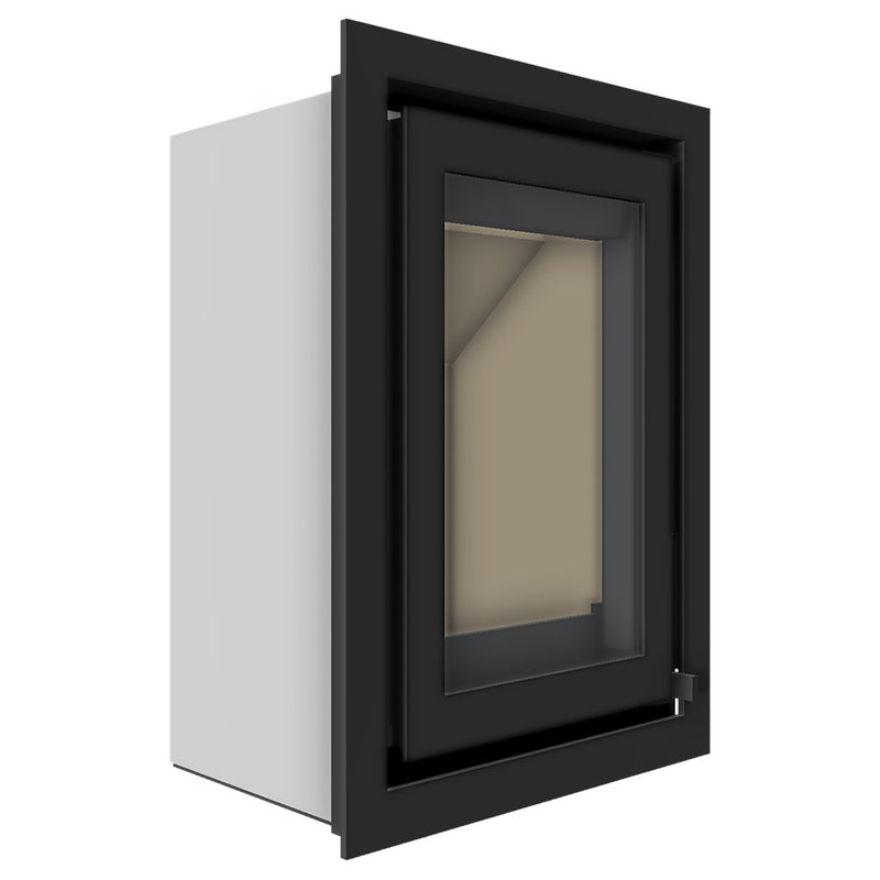 Barbas Unilux-7 45 Inset Wood Burner with Classic Frame