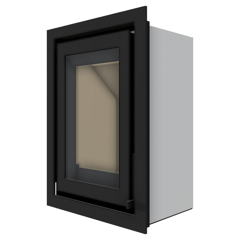 Barbas Unilux-7 45 Inset Wood Burner with Classic Frame