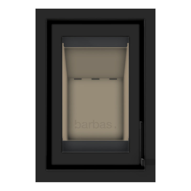 Barbas Unilux-7 45 Inset Wood Burner with Classic Frame