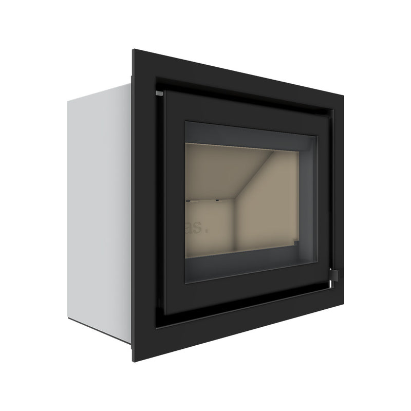 Barbas Unilux-7 52 Inset Wood Burner Frameless