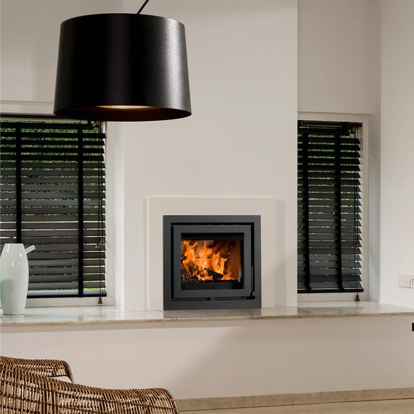 Barbas Unilux-7 52 Inset Wood Burner Frameless