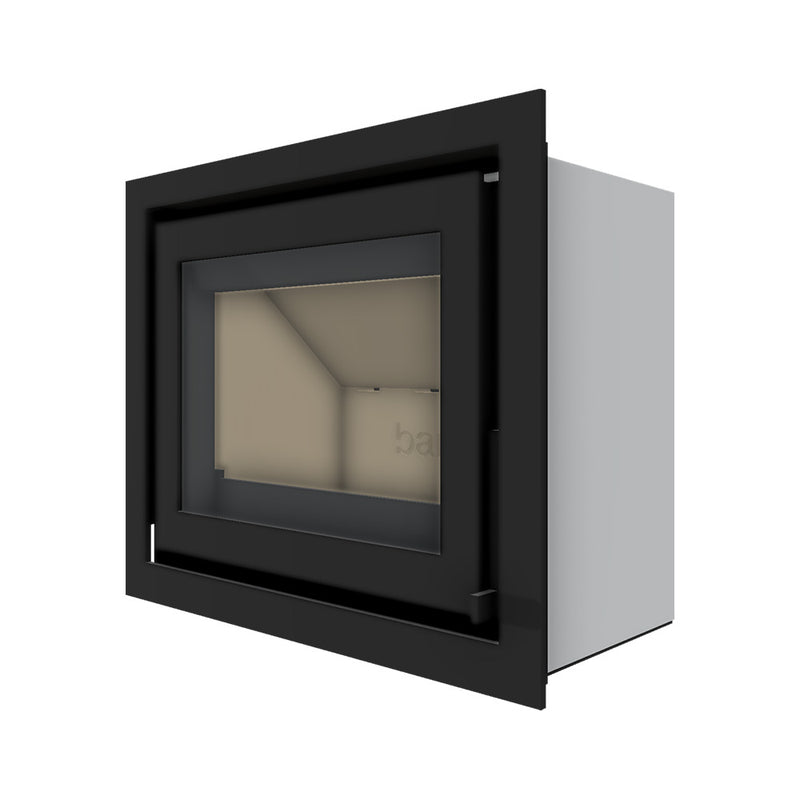 Barbas Unilux-7 52 Inset Wood Burner with Classic Frame