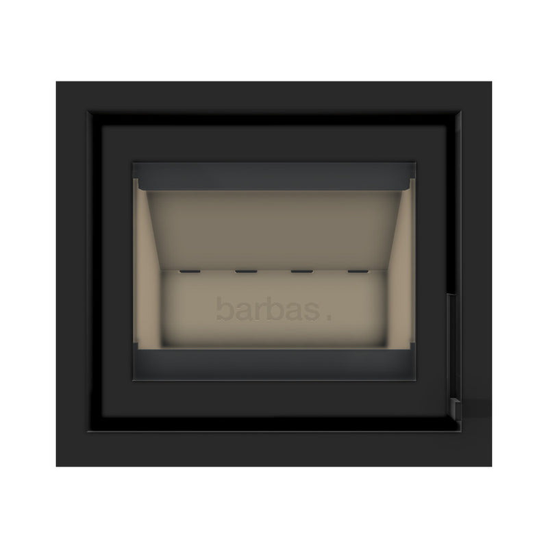 Barbas Unilux-7 52 Inset Wood Burner with Classic Frame